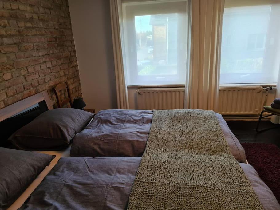 Haus Paesch Nahe See Mit Beheiztem Whirlpool/Sauna Butgenbach Ngoại thất bức ảnh