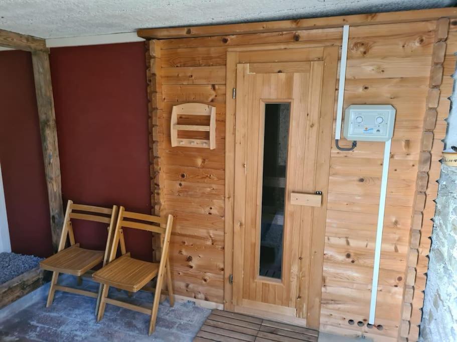Haus Paesch Nahe See Mit Beheiztem Whirlpool/Sauna Butgenbach Ngoại thất bức ảnh