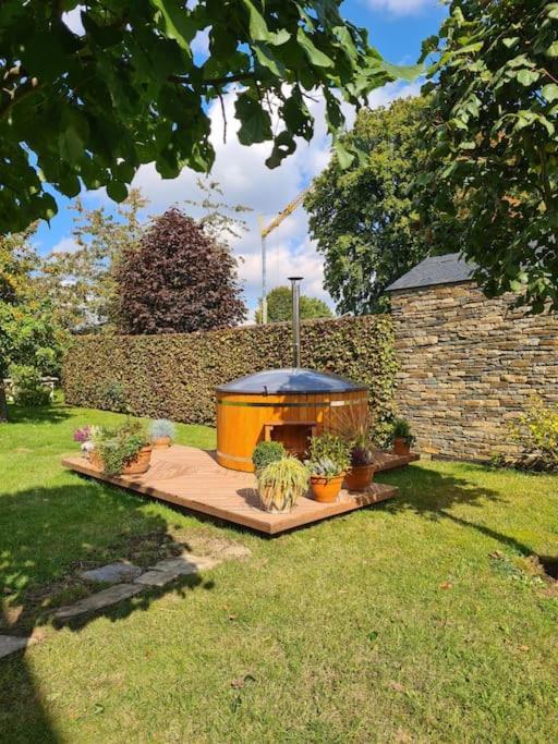 Haus Paesch Nahe See Mit Beheiztem Whirlpool/Sauna Butgenbach Ngoại thất bức ảnh